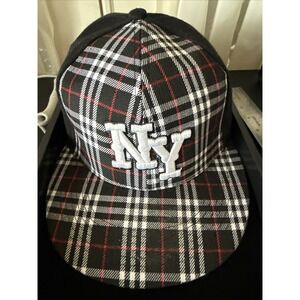 NEW‎ YORK HAT Unbranded - SIZE SMALL. Embroidered Front And Back 3936 Fitted